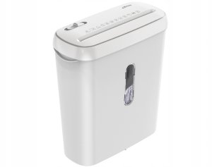 Niszczarka Media-Tech Niszczarka dokumentów i kart kredytowych WHITE SHREDDER MT223 BIUROWA 2