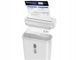 Niszczarka Media-Tech Niszczarka dokumentów i kart kredytowych WHITE SHREDDER MT223 BIUROWA 3