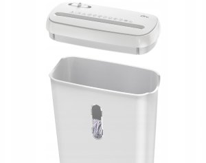 Niszczarka Media-Tech Niszczarka dokumentów i kart kredytowych WHITE SHREDDER MT223 BIUROWA 4
