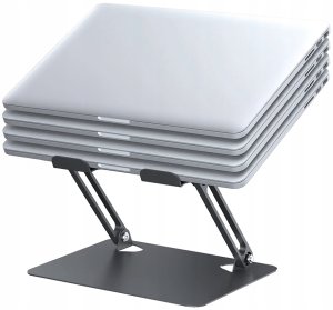Media-Tech Podstawka pod laptopa 10-17" MT2661 ANTYPOŚLIZGOWA Z REGULACJĄ MEDIA-TECH 11
