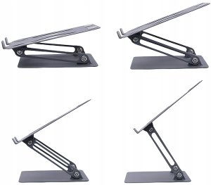 Media-Tech Podstawka pod laptopa 10-17" MT2661 ANTYPOŚLIZGOWA Z REGULACJĄ MEDIA-TECH 2