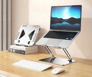 Media-Tech Podstawka pod laptopa 10-17" MT2661 ANTYPOŚLIZGOWA Z REGULACJĄ MEDIA-TECH 5