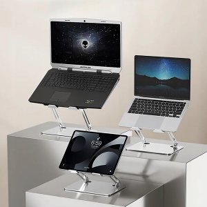 Media-Tech Podstawka pod laptopa 10-17" MT2661 ANTYPOŚLIZGOWA Z REGULACJĄ MEDIA-TECH 6