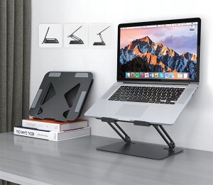 Media-Tech Podstawka pod laptopa 10-17" MT2661 ANTYPOŚLIZGOWA Z REGULACJĄ MEDIA-TECH 9