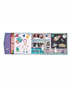 Floss & Rock Zestaw zabaw 4w1 kosmos 2