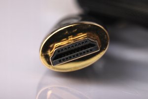 Mobilari Kabel HDMI 3m 4K Full HD Pozłacany Oplot M555051 3