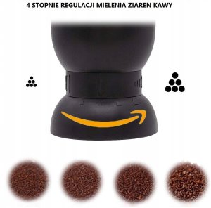 Młynek do kawy Mobilari Ręczny młynek do mielenia kawy z regulacją HG111007 4