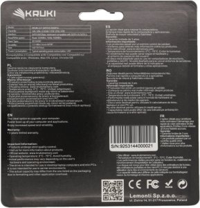 Dysk SSD Kruki Dysk SSD Kruki K500PRO 256GB 2.5" SATAIII 2