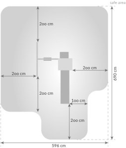 Plum Plac zabaw drewniany DUMO Przytulny Zakątek 2 zjeżdżalnia 220 cm huśtawka 5