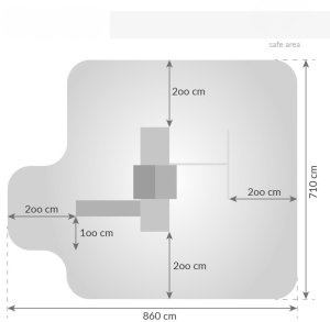 Plum Plac zabaw drewniany DUMO Ogródkowy Raj 3 ze zjeżdżalnią 220 cm i huśtawką 10
