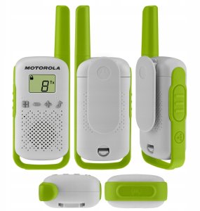 Telefon stacjonarny Motorola MOTOROLA KRÓTKOFALÓWKI TLKR T42 4 KM 3szt TRIPLE 12