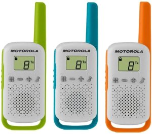 Telefon stacjonarny Motorola MOTOROLA KRÓTKOFALÓWKI TLKR T42 4 KM 3szt TRIPLE 2