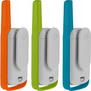 Telefon stacjonarny Motorola MOTOROLA KRÓTKOFALÓWKI TLKR T42 4 KM 3szt TRIPLE 4