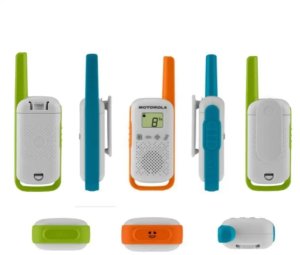 Telefon stacjonarny Motorola MOTOROLA KRÓTKOFALÓWKI TLKR T42 4 KM 3szt TRIPLE 6