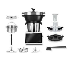 Robot kuchenny MPM Termorobot MPM TRM-01 Z WiFi Wyświetlaczem 10 cali Misą 4,5L 1800W 2