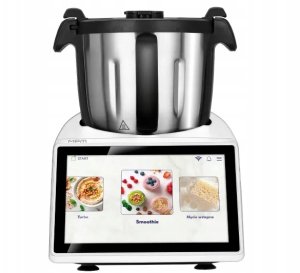 Robot kuchenny MPM Termorobot MPM TRM-01 Z WiFi Wyświetlaczem 10 cali Misą 4,5L 1800W 4