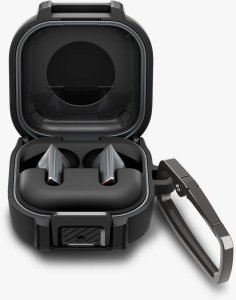 Spigen Etui Lock Fit do Samsung Galaxy Buds4 / Buds4 Pro czarny 4