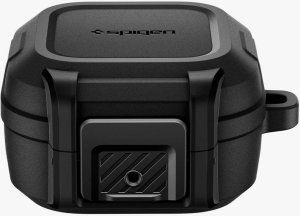 Spigen Etui Lock Fit do Samsung Galaxy Buds4 / Buds4 Pro czarny 8