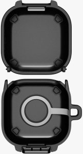 Spigen Etui Lock Fit do Samsung Galaxy Buds4 / Buds4 Pro czarny 9