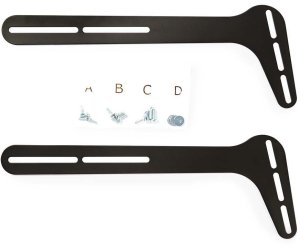 Nedis Nedis SBMT05BK zestaw montażowy Czarny 4