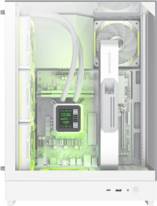 Obudowa GameMax Gamemax | Case | T20 WH | M-ATX 2