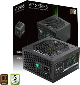 Zasilacz GameMax VP 600S BK 600W 9