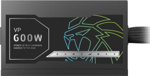 Zasilacz GameMax VP 600S BK 600W 6