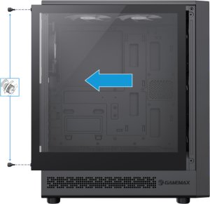 Obudowa GameMax Gamemax | Case | STORM 2 AB | ATX 5