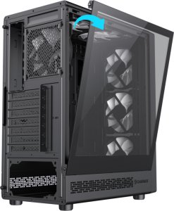 Obudowa GameMax Gamemax | Case | STORM 2 AB | ATX 6
