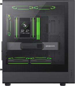 Obudowa GameMax Gamemax | Case | AERIS 330 MB | M-ATX 6