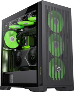 Obudowa GameMax Gamemax | Case | LEADER 2 BK |E-ATX 2