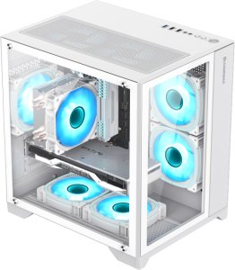 Obudowa GameMax Gamemax | Case | INFINITY MINI WH | M-ATX 3