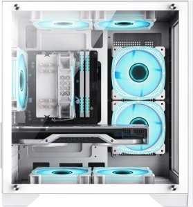 Obudowa GameMax Gamemax | Case | INFINITY MINI WH | M-ATX 5