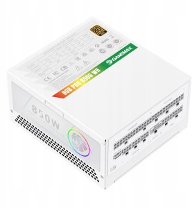 Zasilacz GameMax Gamemax | PSU | GS 750G WH | 750W | SFX | Full Modular| White 12