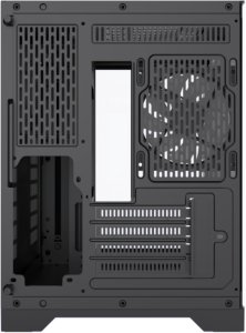 Obudowa GameMax Gamemax | Case | HYPE-M BK | ATX 2