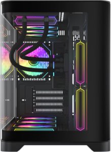 Obudowa GameMax Gamemax | Case | HYPE-M BK | ATX 3