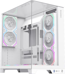Obudowa GameMax Gamemax | Case | INFINITY PRO WH | ATX 2