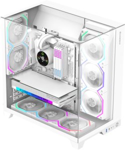 Obudowa GameMax Gamemax | Case | INFINITY PRO WH | ATX 4