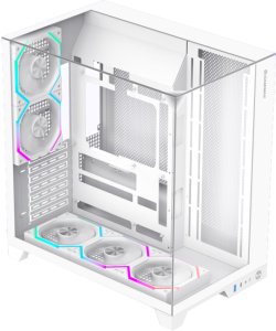 Obudowa GameMax Gamemax | Case | INFINITY PRO WH | ATX 5