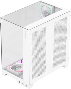 Obudowa GameMax Gamemax | Case | INFINITY PRO WH | ATX 6