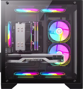 Obudowa GameMax Gamemax | Case | INFINITY MINI BK | M-ATX 5