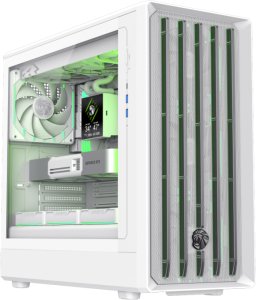 Obudowa GameMax Gamemax | Case | CLAW 460 WH | ATX 2