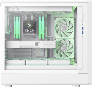 Obudowa GameMax Gamemax | Case | CLAW 460 WH | ATX 9