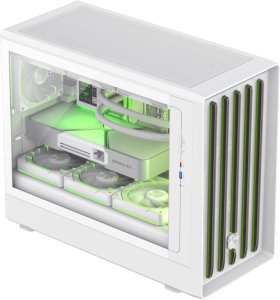 Obudowa GameMax Gamemax | Case | CLAW 360 WH | M-ATX 4