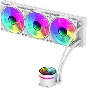 Chłodzenie wodne GameMax IceBurg 360 Infinity WH 2