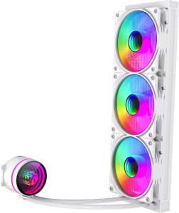 Chłodzenie wodne GameMax IceBurg 360 Infinity WH 3