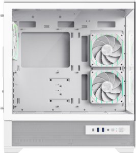 Obudowa GameMax GameMax VISTA 2 AW Midi Tower Biały 2