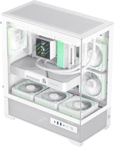 Obudowa GameMax GameMax VISTA 2 AW Midi Tower Biały 3