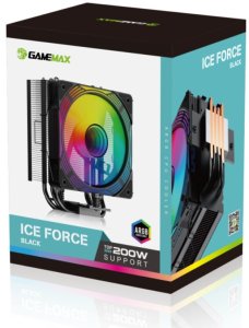 Chłodzenie CPU GameMax ICE FORCE (ICE FORCE BK) 8
