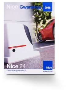 Nice Zestaw NICE WINGO 2024 24V do bramy dwuskrzydłowej (bez fotokomórek) 11